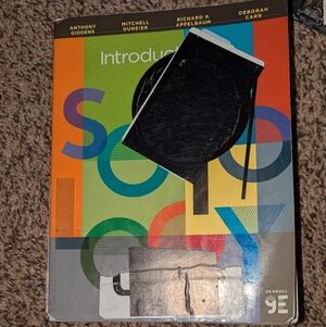 Seagull 9E Introductory Sociology Textbook - Multicolor Cover